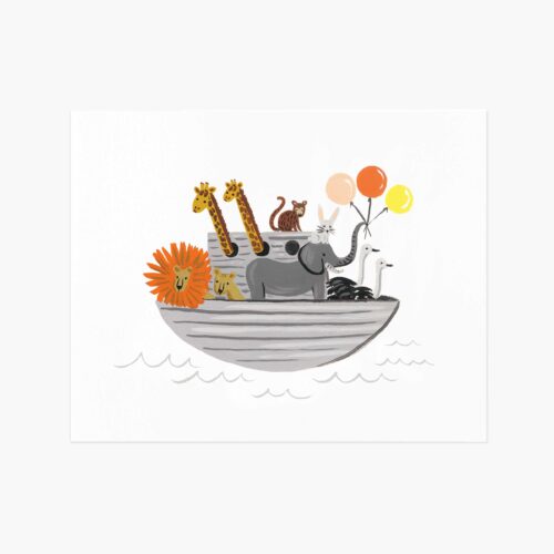Noah's Ark Art Print