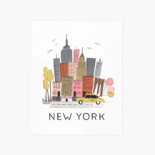 NYC Art Print