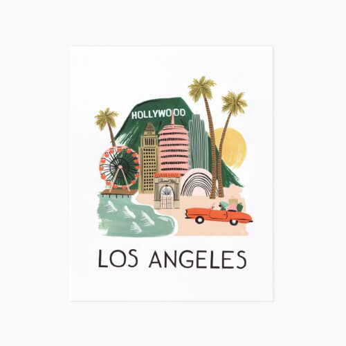 Los Angeles Art Print