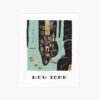 Manhattan Art Print