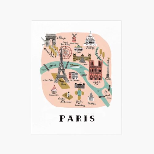 Paris Art Print
