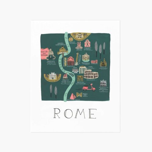 Rome Art Print