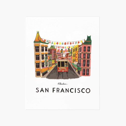 San Francisco Art Print
