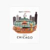 Chicago Art Print