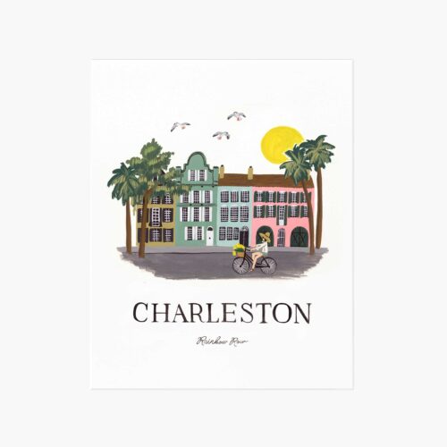 Charleston Art Print