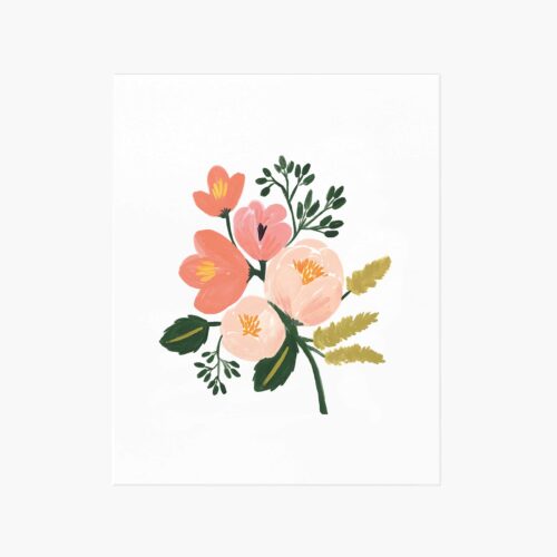 Rose Botanical Art Print