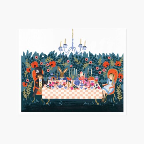 Tea Party Art Print