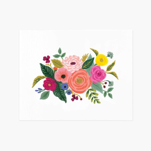 Juliet Rose Art Print