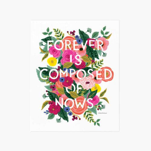 Dickinson Quote Art Print