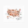 United States of America Art Print