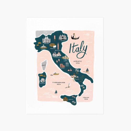 Italy Art Print