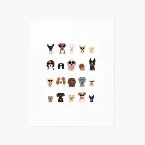 Dog Days of Summer Art Print