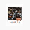 London Map Art Print