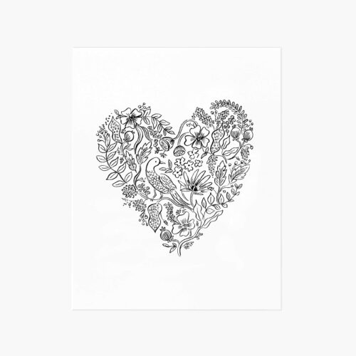 Love Bird Art Print