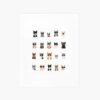 Cool Cats Art Print
