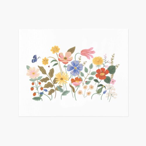 Strawberry Fields Art Print