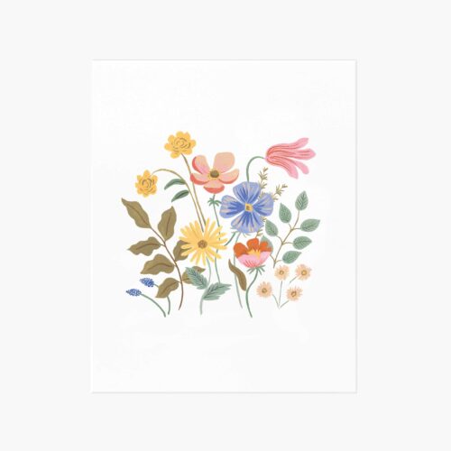 Strawberry Fields Cluster Art Print