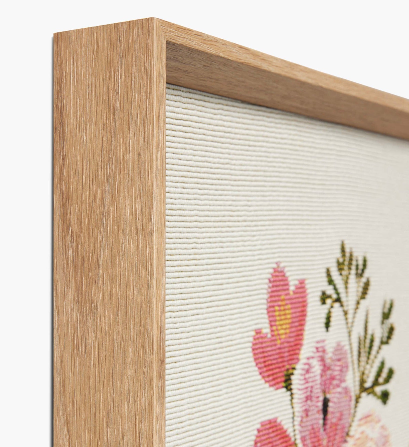 Framed Wall Art - Rose Botanical - Image 4