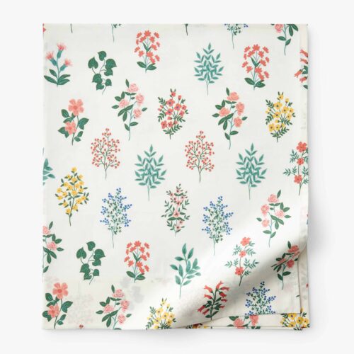 Percale Flat Sheet - Hawthorne