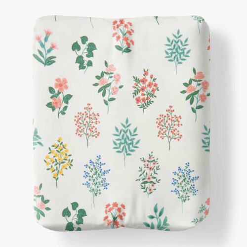 Percale Fitted Sheet - Hawthorne