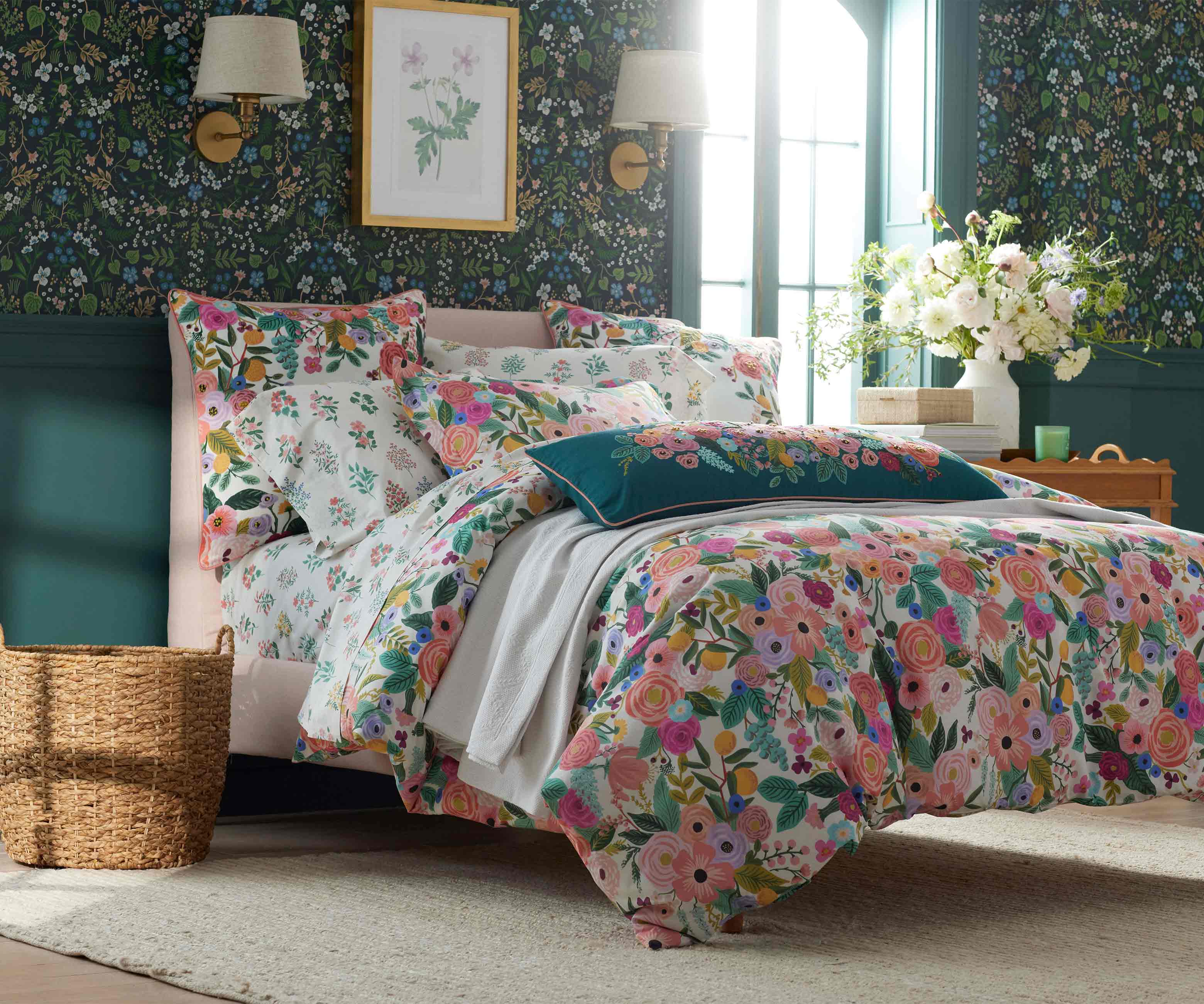 Percale Sham - Garden Party - Image 4