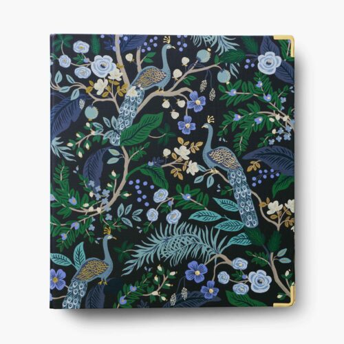 Classic Binder - Peacock