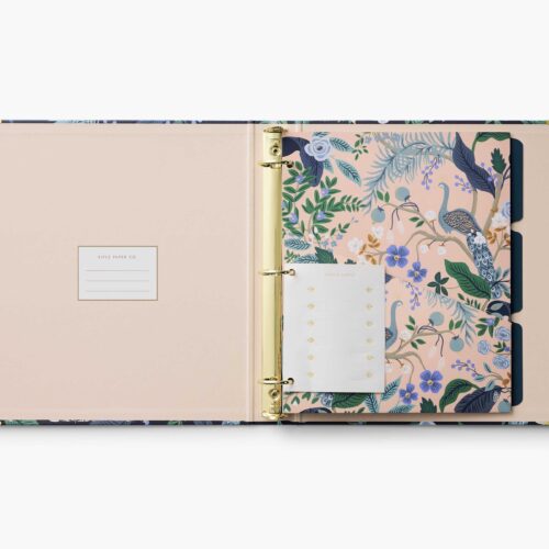 Alternative view of Classic Binder - Peacock
