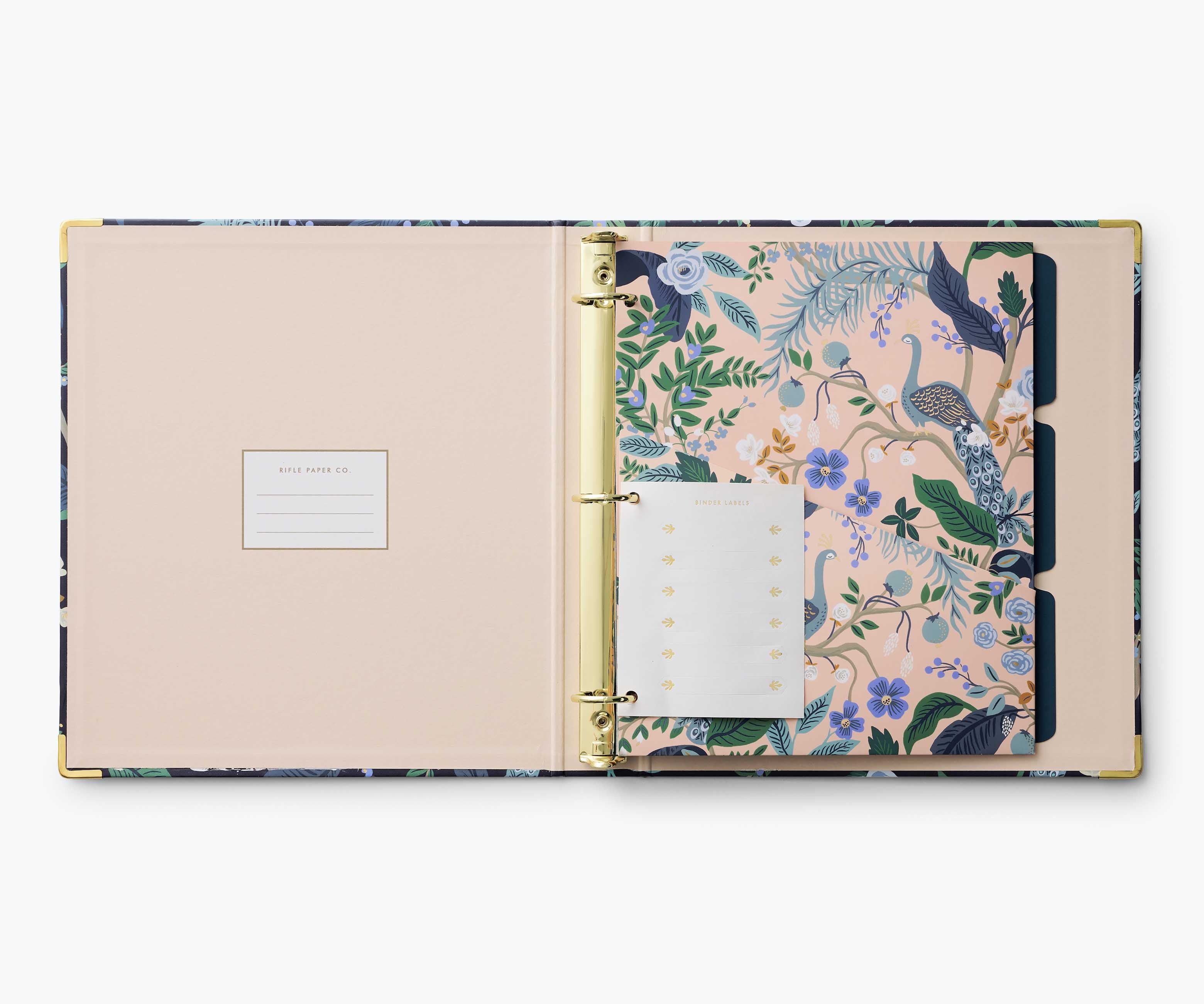 Classic Binder - Peacock - Image 2