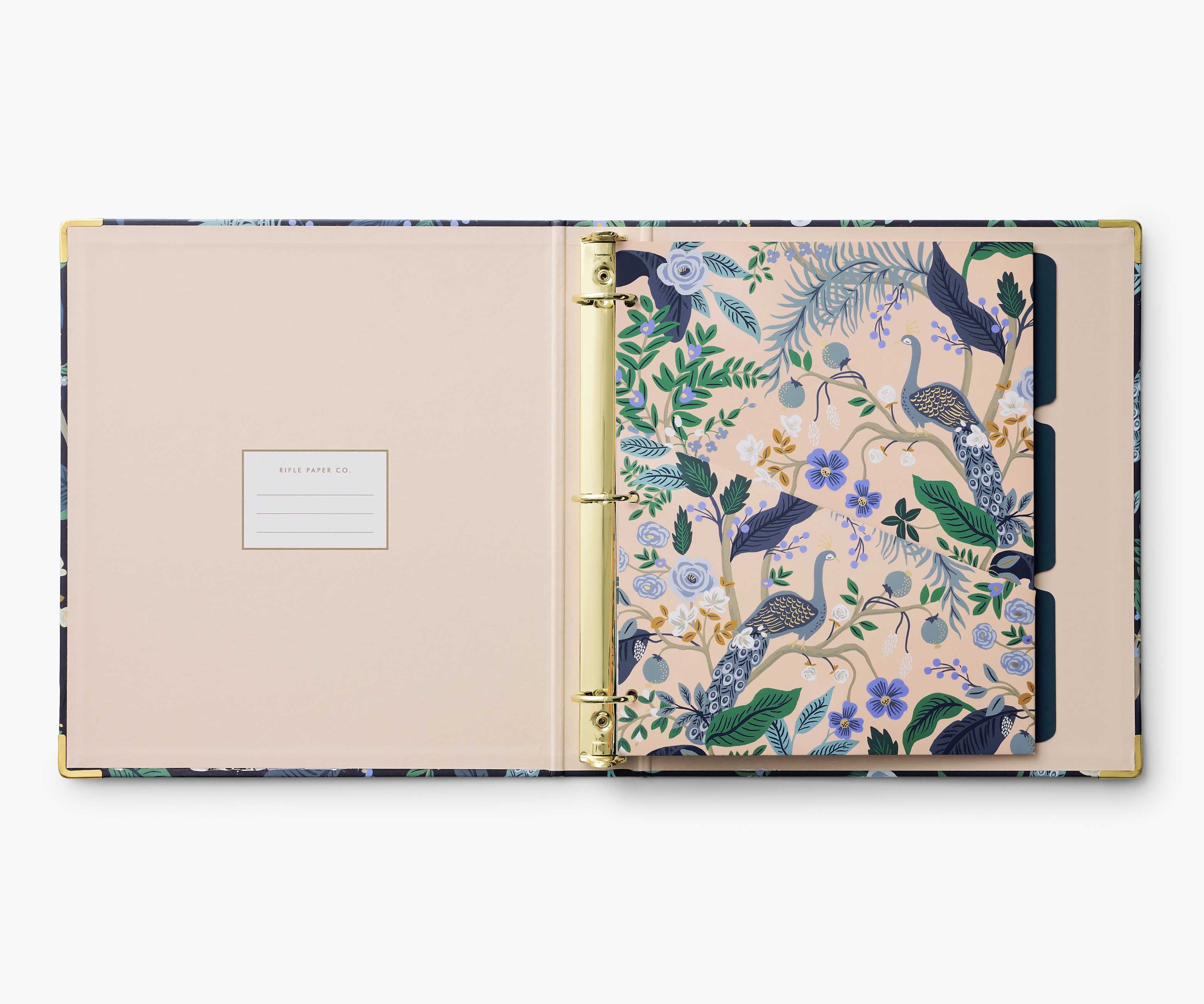 Classic Binder - Peacock - Image 3
