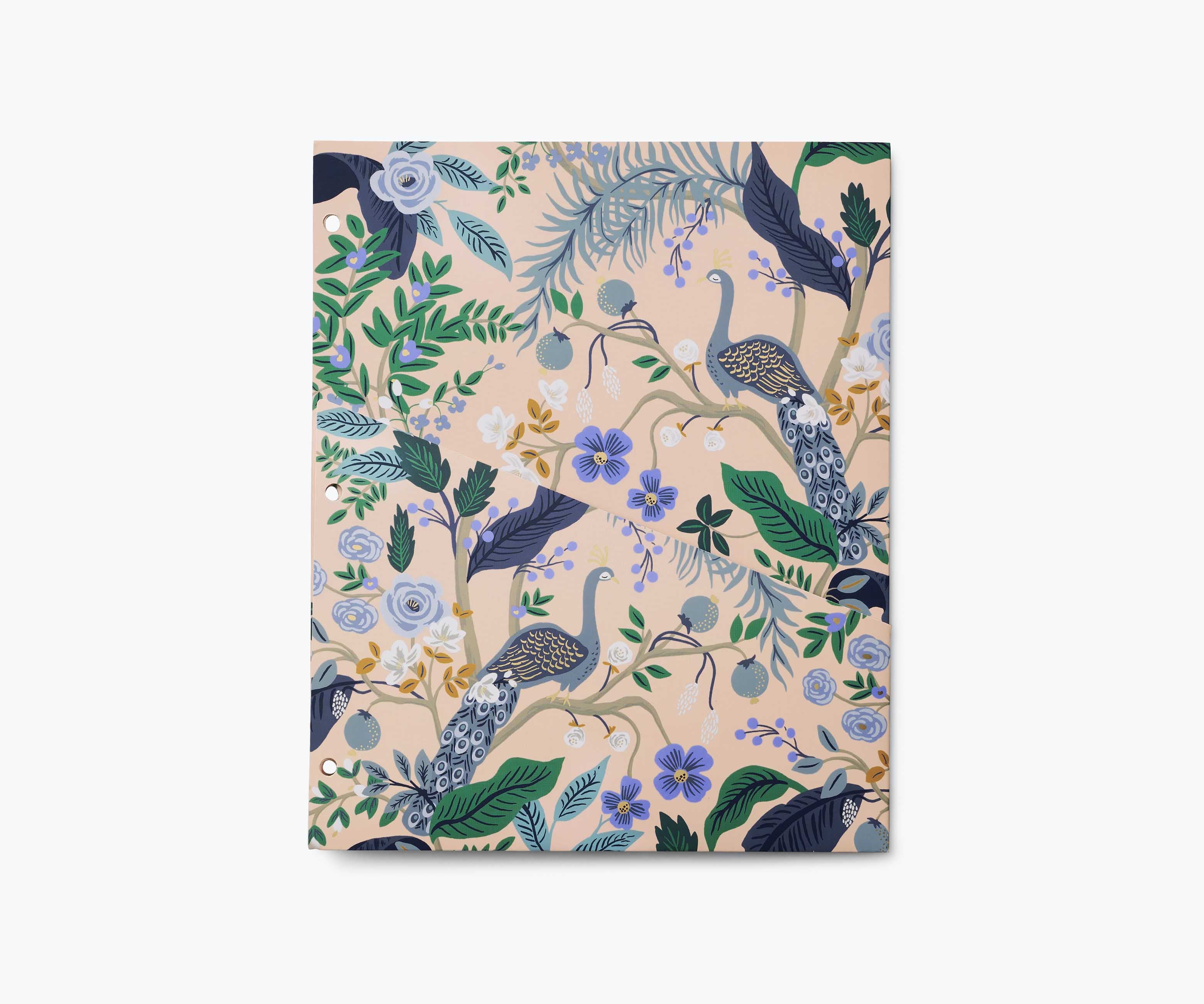 Classic Binder - Peacock - Image 4