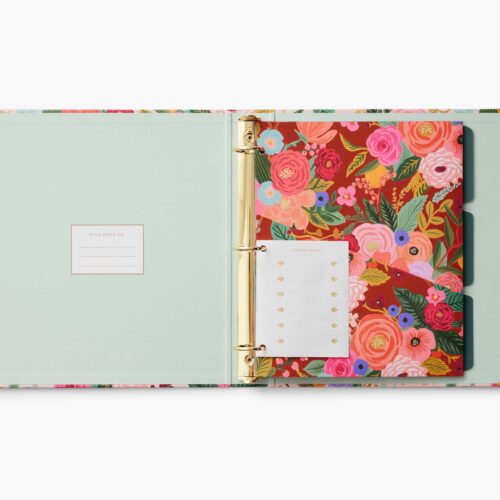 Alternative view of Classic Binder - Garden Party