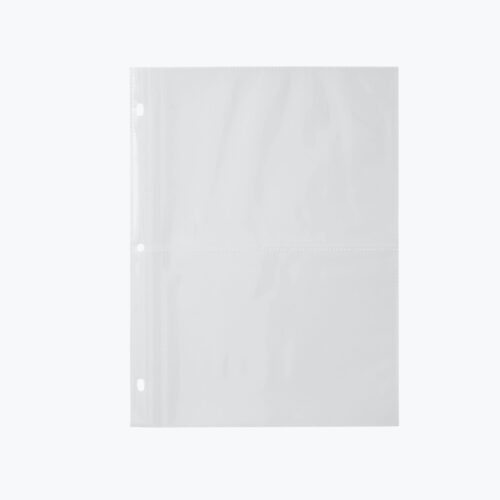 Clear Recipe Sleeve Refills