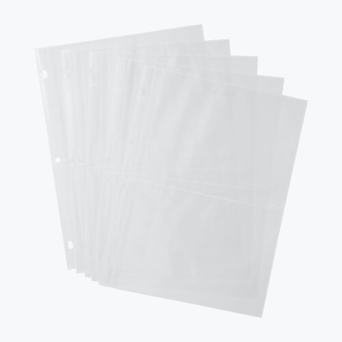 Alternative view of Clear Recipe Sleeve Refills
