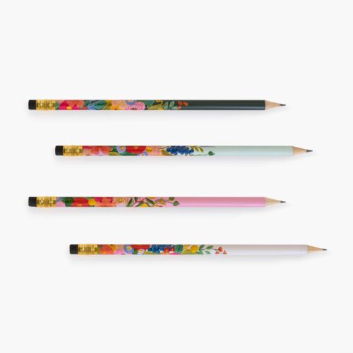 Writing Pencils - Garden Party