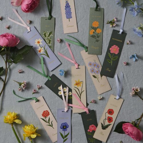 Alternative view of Birth Month Bookmark - April
