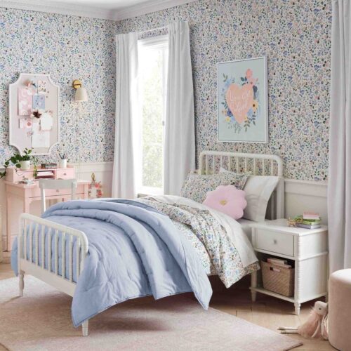 Alternative view of Bramble Fields Peel & Stick Wallpaper - Cream