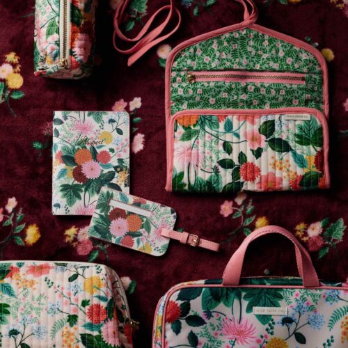 Alternative view of Passport Holder - Dahlia