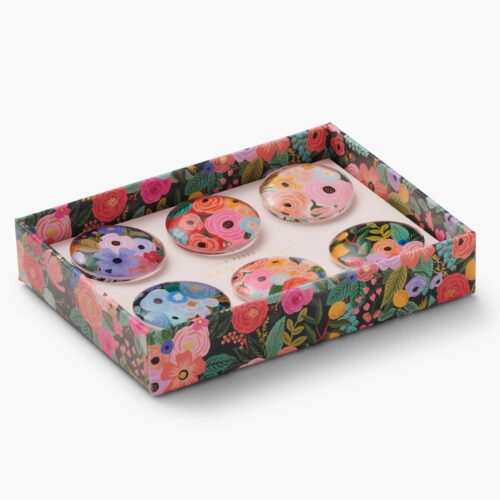 Alternative view of Magnet Set - Garden Party