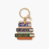 Enamel Keychain - Book Club