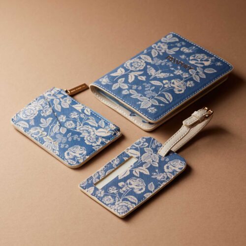 Alternative view of Key Ring Card Case - English Rose
