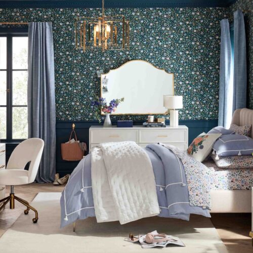 Alternative view of Bramble Fields Peel & Stick Wallpaper - Evergreen