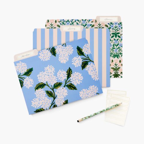 Alternative view of Assorted File Folders - Hydrangea