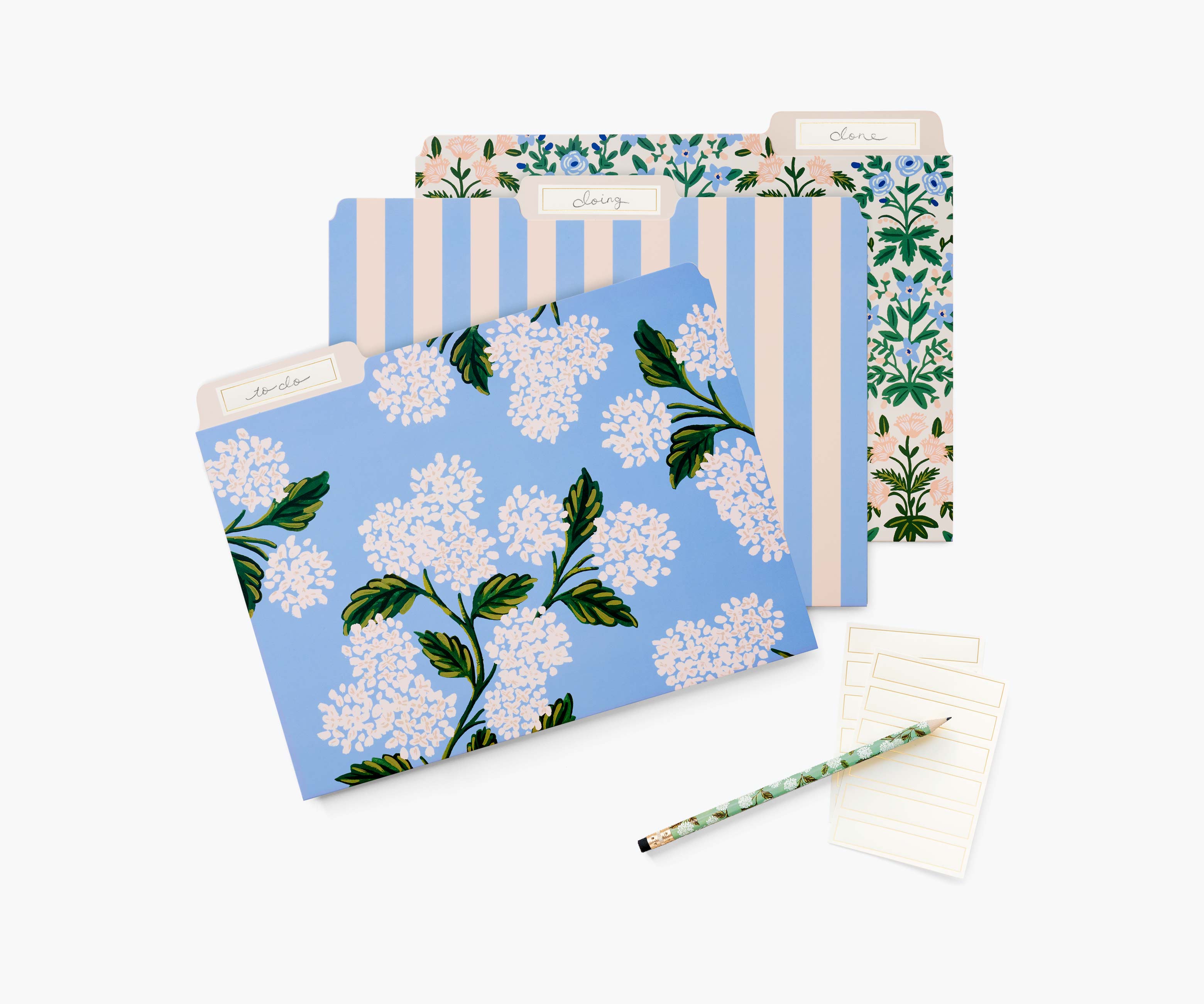 Assorted File Folders - Hydrangea - Image 2