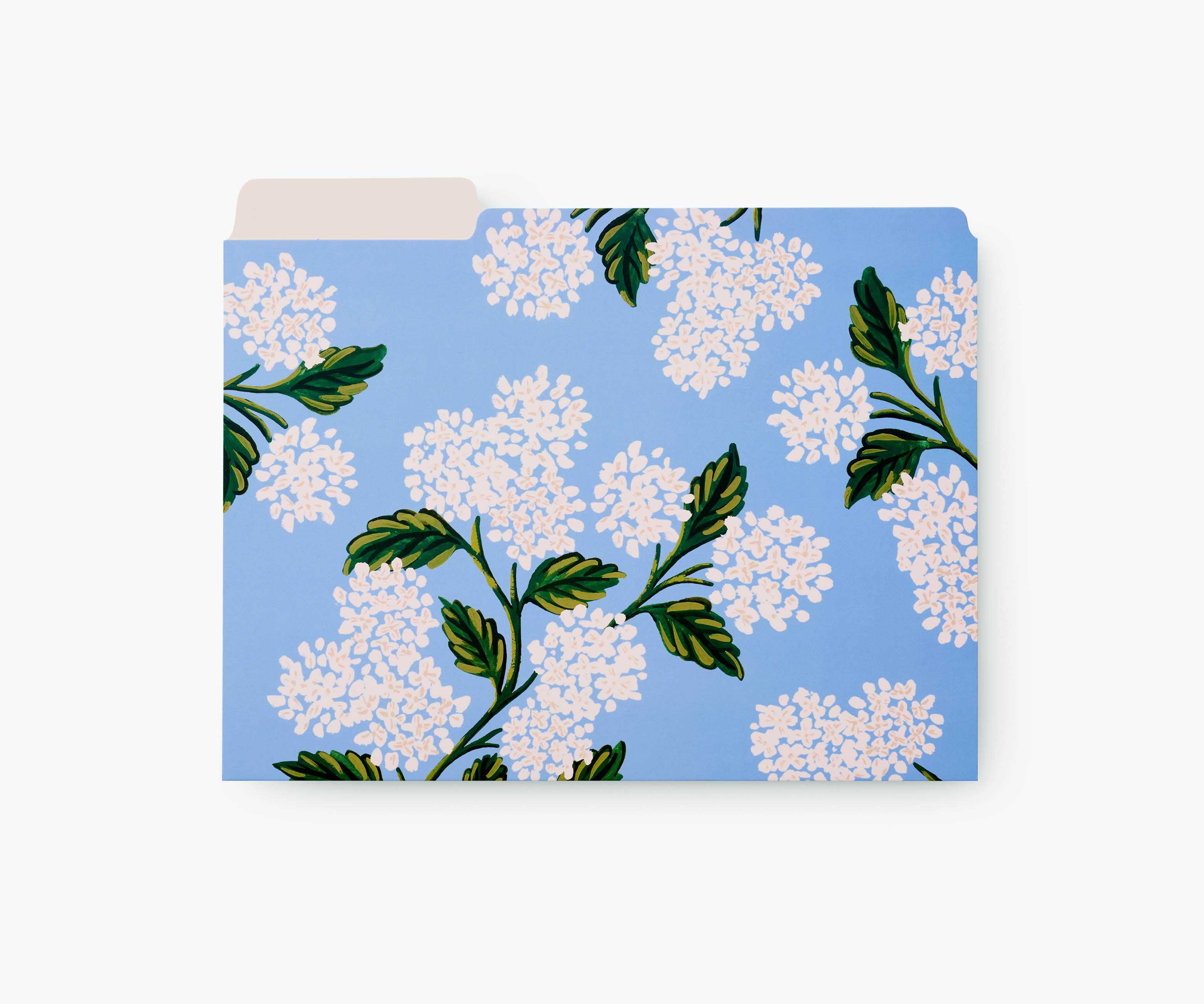Assorted File Folders - Hydrangea - Image 3