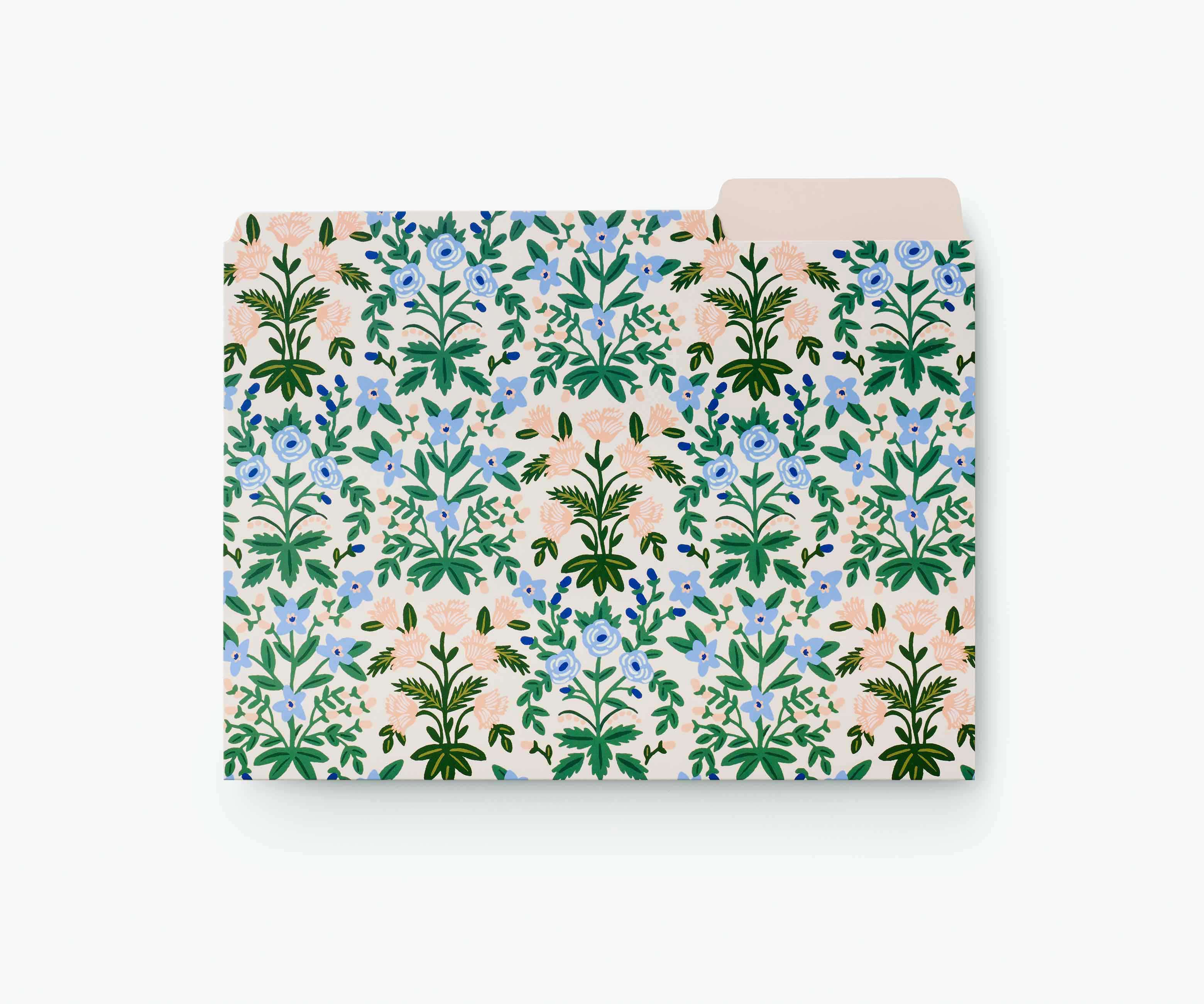 Assorted File Folders - Hydrangea - Image 5