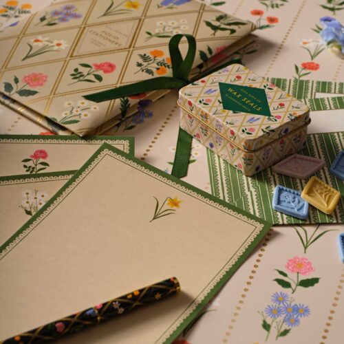 Alternative view of Folio Stationery Set - Garden Study
