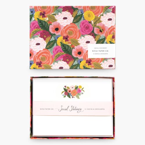 Social Stationery Set - Garden Party
