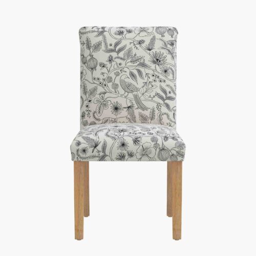 Alternative view of Lorraine Dining Chair - Aviary