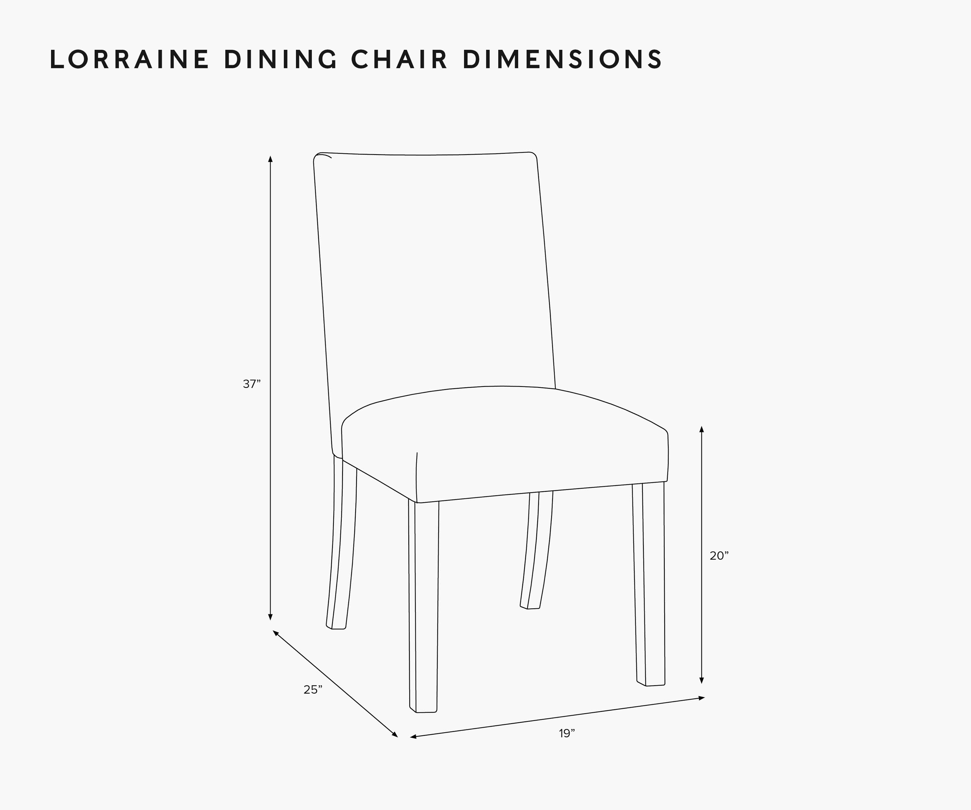 Lorraine Dining Chair - Strawberry Fields - Image 7