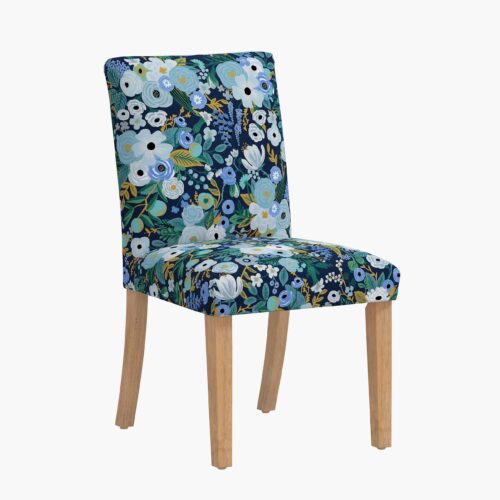 Lorraine Dining Chair - Garden Party Blue